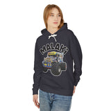 Malaki Monster Truck Hoodie — Kids Racing Truck Pullover