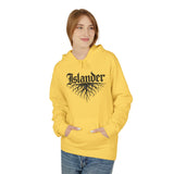 Islander Roots Black Prints Hooded Sweatshirt