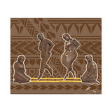 Copy of Sayaw Crew Canvas Art - Unique Stretched Matte Print for Dance Lovers