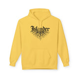 Islander Roots Black Prints Hooded Sweatshirt