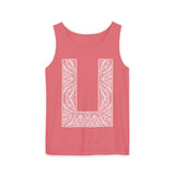 Tribal Barong Tank Top