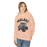 Malaki Monster Truck Hoodie — Kids Racing Truck Pullover