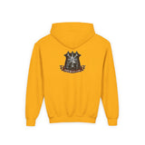 Barong Tribal Youth Hoodie — Cozy Kids Pullover