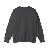 Balisong Shield Crewneck Sweatshirt — Filipino Sword & Sun Shield Graphic