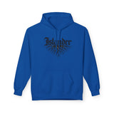Islander Roots Black Prints Hooded Sweatshirt