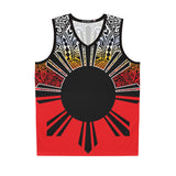 Philippines Tribal Sunset Jersey Summer 2026
