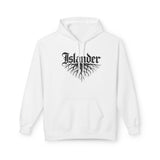 Islander Roots Black Prints Hooded Sweatshirt