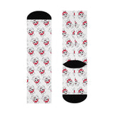 Shaka Bee Crew Socks