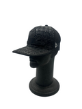 3 Stars and Sun Banig Black Philippines Filipino Flat Brim 3 STARS AND SUN Weave BRIM COLLECTION