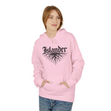 Islander Roots Black Prints Hooded Sweatshirt