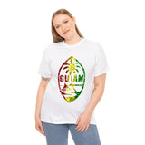 Guam Rasta Floral Tee