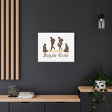 Sayaw Crew Canvas Art - Unique Stretched Matte Print for Dance Lovers