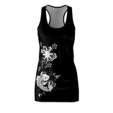 Floral Pinay Asian Filipina Culture Women's Stylish Summer Dress, Casual Everyday Wear, Beach Vacation Outfit, Trendy Festival Dress, Gift for Mom