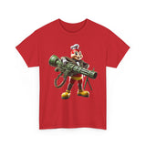 Bee Gun Unisex Heavy Cotton Tee