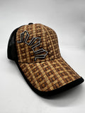 Rising Sun Philippines Filipino Curved 3 STARS AND SUN Weave BRIM COLLECTION