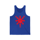 Philippine OG Sun Flag Unisex Jersey Tank Top, Summer Apparel, Festival Wear, Sportswear, Pride Gear