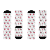Shaka Bee Crew Socks