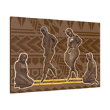 Copy of Sayaw Crew Canvas Art - Unique Stretched Matte Print for Dance Lovers