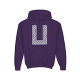 Barong Tribal Youth Hoodie — Cozy Kids Pullover