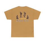 Philippine Filipino Dance Crew Sayaw Unisex Heavy Cotton Tee