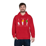 UMEN STUDIO MEN Eco-Friendly Pullover Hoodie  Unisex Stylish Comfort