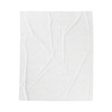 Hawaii Tribal Shield Velveteen Plush Blanket