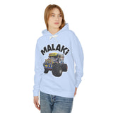 Malaki Monster Truck Hoodie — Kids Racing Truck Pullover