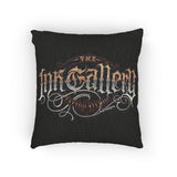 Copy of Elegant Monogram Woven Pillow for Cozy Home Decor