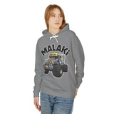 Malaki Monster Truck Hoodie — Kids Racing Truck Pullover
