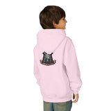 Barong Tribal Youth Hoodie — Cozy Kids Pullover