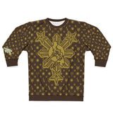 Philippines Islands Sun & Stars Graphic Sweatshirt — Filipino Pride All-Over Print