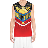Philippines Sun and Star Basketball Jersey