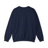 Balisong Shield Crewneck Sweatshirt — Filipino Sword & Sun Shield Graphic