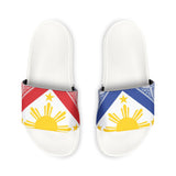 Tribal Bandana Men's Removable-Strap Sandals with Filipino Sun Design - Perfect for Summer and Casual Wear