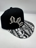 Rising Sun Island Tribal SnapBack Hat
