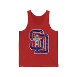 San Diego sd GUAM SEAL TRIBAL Tank Top