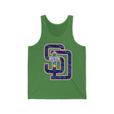 San Diego sd GUAM SEAL TRIBAL Tank Top