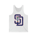 San Diego sd GUAM SEAL TRIBAL Tank Top