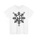 Copy of Philippines Inspired Unisex Heavy Cotton Tee, Casual Wear, Graphic Tee, Gifts for Him, Gifts for Her, Summer Fashion, Holiday Apparel