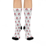 Shaka Bee Crew Socks