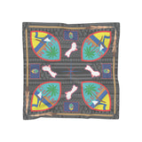 Guam Bandana Scarf -Inspired Poly Scarf, Colorful Fashion Accessory, Boho Chic Wrap, Unique Gift Idea for Her, Travel Essential