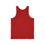 Philippine Tribal Shield Flag Unisex Jersey Tank Top, Summer Apparel, Festival Wear, Sportswear, Pride Gear