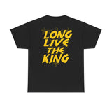 MP Long Live the King Filipino Pride Unisex Heavy Cotton Tee, Graphic T-Shirt, Cultural Tribute Tee, Fashion Statement Shirt, Birthday Gift Tee, Streetwear Top