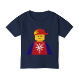 Playful Lego® Toddler T-Shirt, Fun Kids Tee, Gifts for Toddlers, Summer Outfit, Birthday Apparel, Lego Fan Merchandise