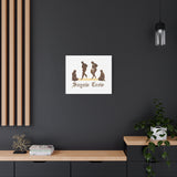 Sayaw Crew Canvas Art - Unique Stretched Matte Print for Dance Lovers