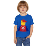 Playful Lego® Toddler T-Shirt, Fun Kids Tee, Gifts for Toddlers, Summer Outfit, Birthday Apparel, Lego Fan Merchandise