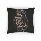 Copy of Elegant Monogram Woven Pillow for Cozy Home Decor