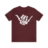 Guam Shaka Hand Unisex Jersey Short Sleeve Tee