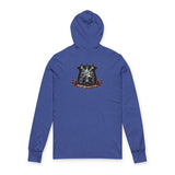 Tribal Barong Hooded Long Sleeve Tee