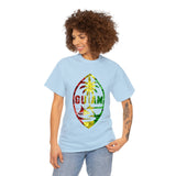 Guam Rasta Floral Tee